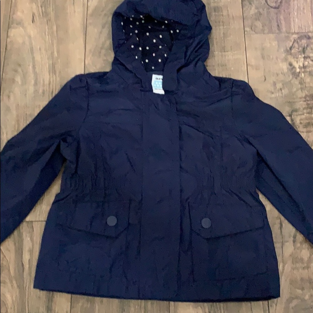 2T girls rain jacket